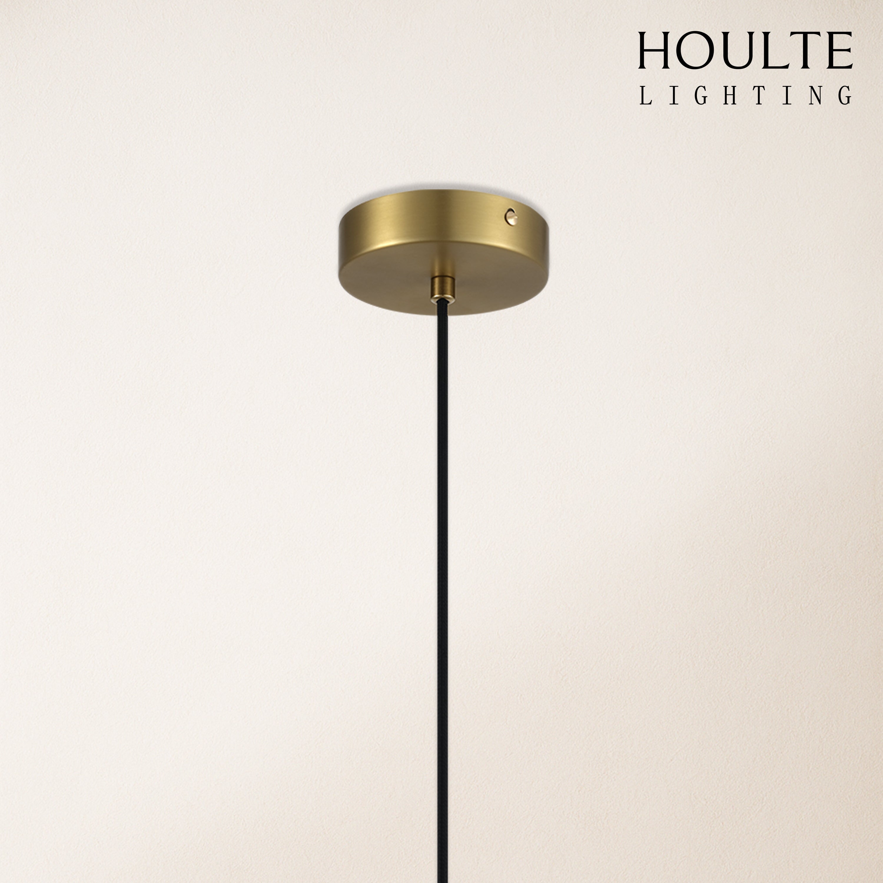 Hecate Alabaster Modern Pendant 5.5''D