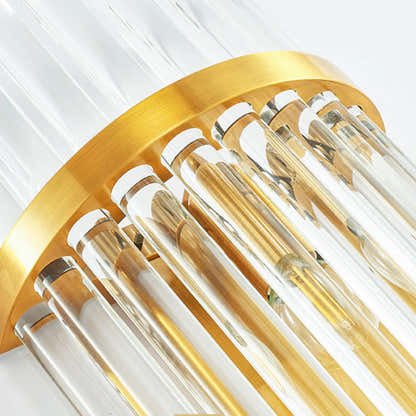 Oryana Crystal Icicle Wall Sconce 8.3"