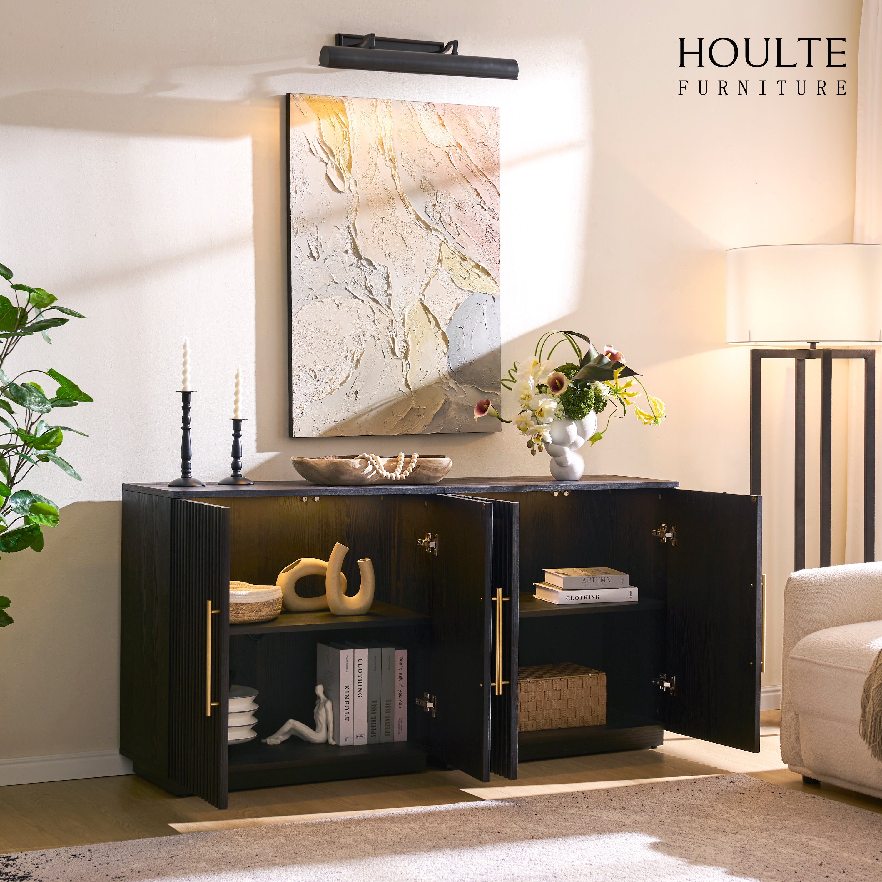 Holt TV Console（Set of 2）