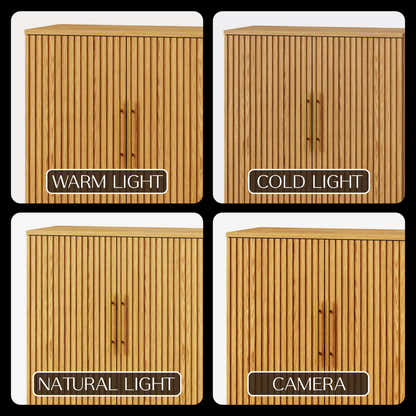 Holt 95″ Solid Oak Console(Set of 3)
