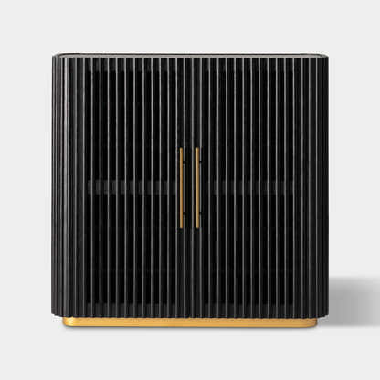 Holton 47"H Oak Storage Cabinet