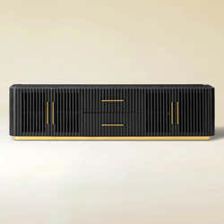 Holton Oak Media Console 94