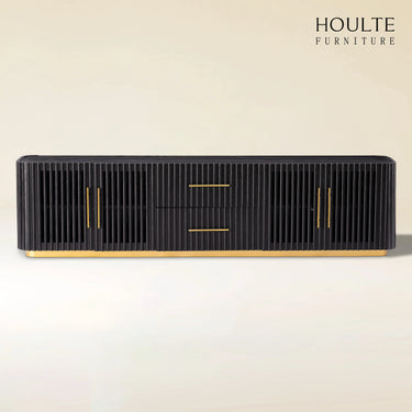 Holton Oak Media Console 94"W_1