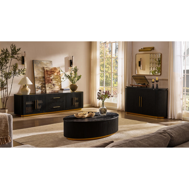 Houlte Oval Coffee Table