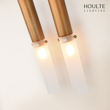 Horsehair Solid Brass Wall Sconce 30''H