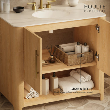 Jude Bathroom Vanity 36"W