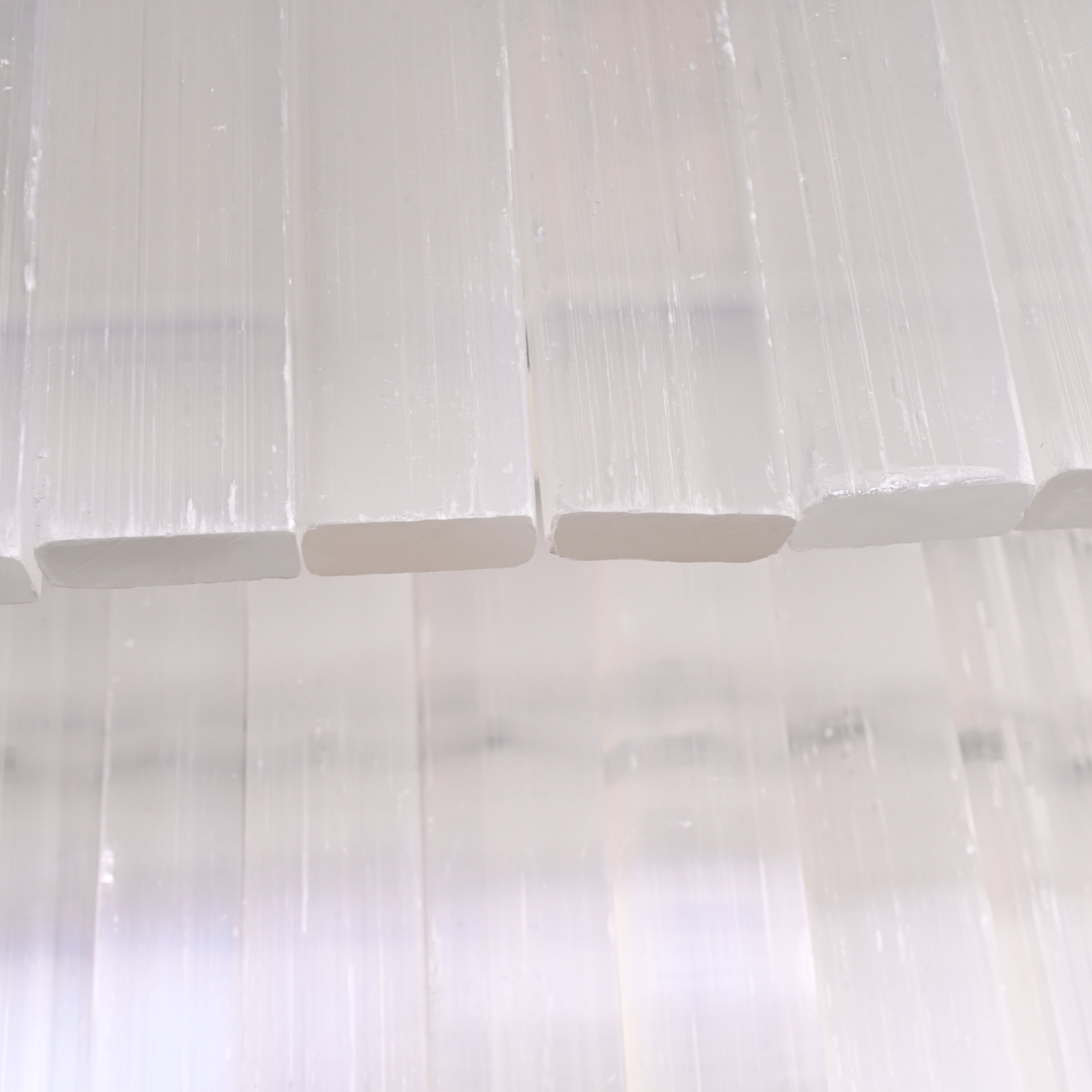 Selara Selenite Oval Chandelier 54"W