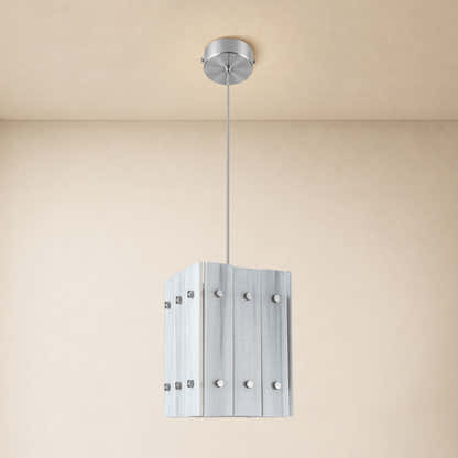 Pietra Marble Round Pendant Light 6.6"D
