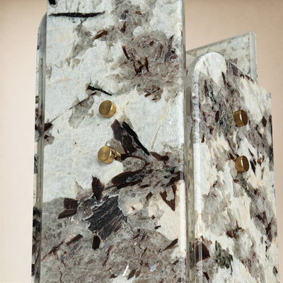 Pietra Quartzite Linear Chandelier 27.5"W