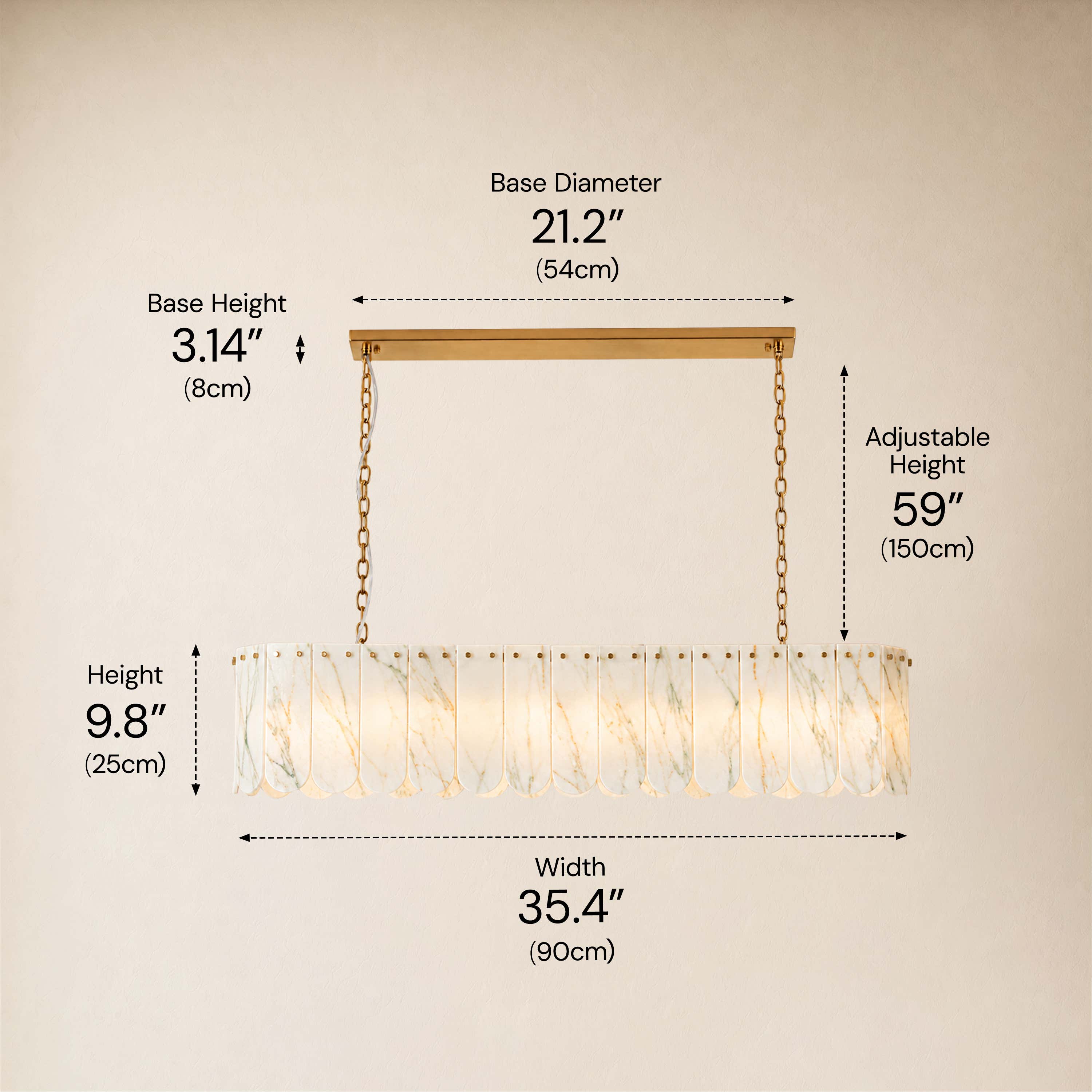 #Finish_Gold,size_35.4" dimensions 1