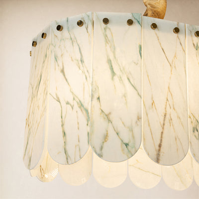 Pietra Quartzite Linear Chandelier 35.4"W