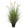 Artificial 8-Head Long Cat Tail with Curved Onion Grass Bonsai 55