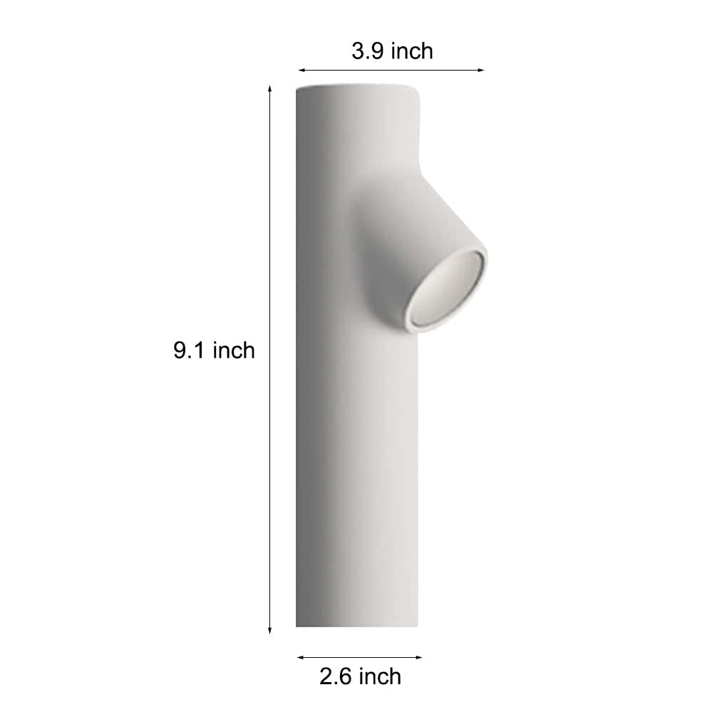 Tempestray Round Tube LED Outdoor Wall Light