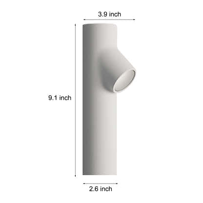 Tempestray Round Tube LED Outdoor Wall Light