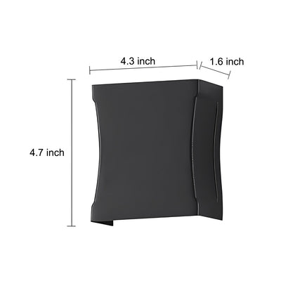 Pegasol LED Outdoor Up Down Wall Light