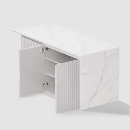 Nare Kitchen Island 71"W