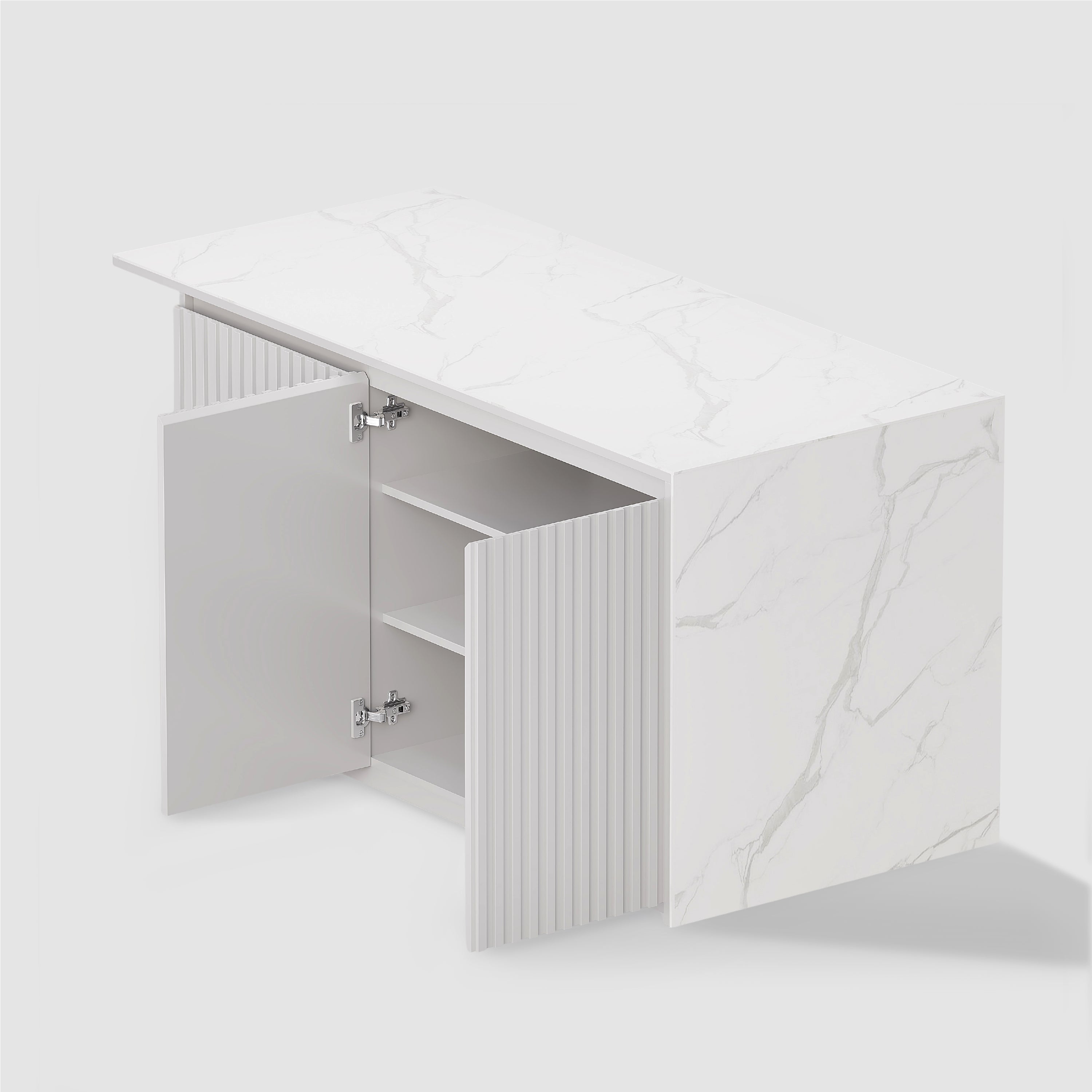 Nare Kitchen Island 71"W