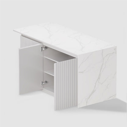 Nare Kitchen Island 71"W