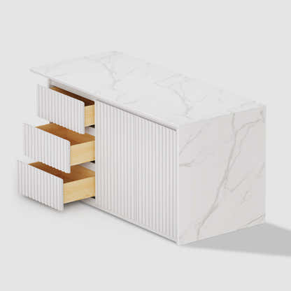 Nare Kitchen Island 71"W