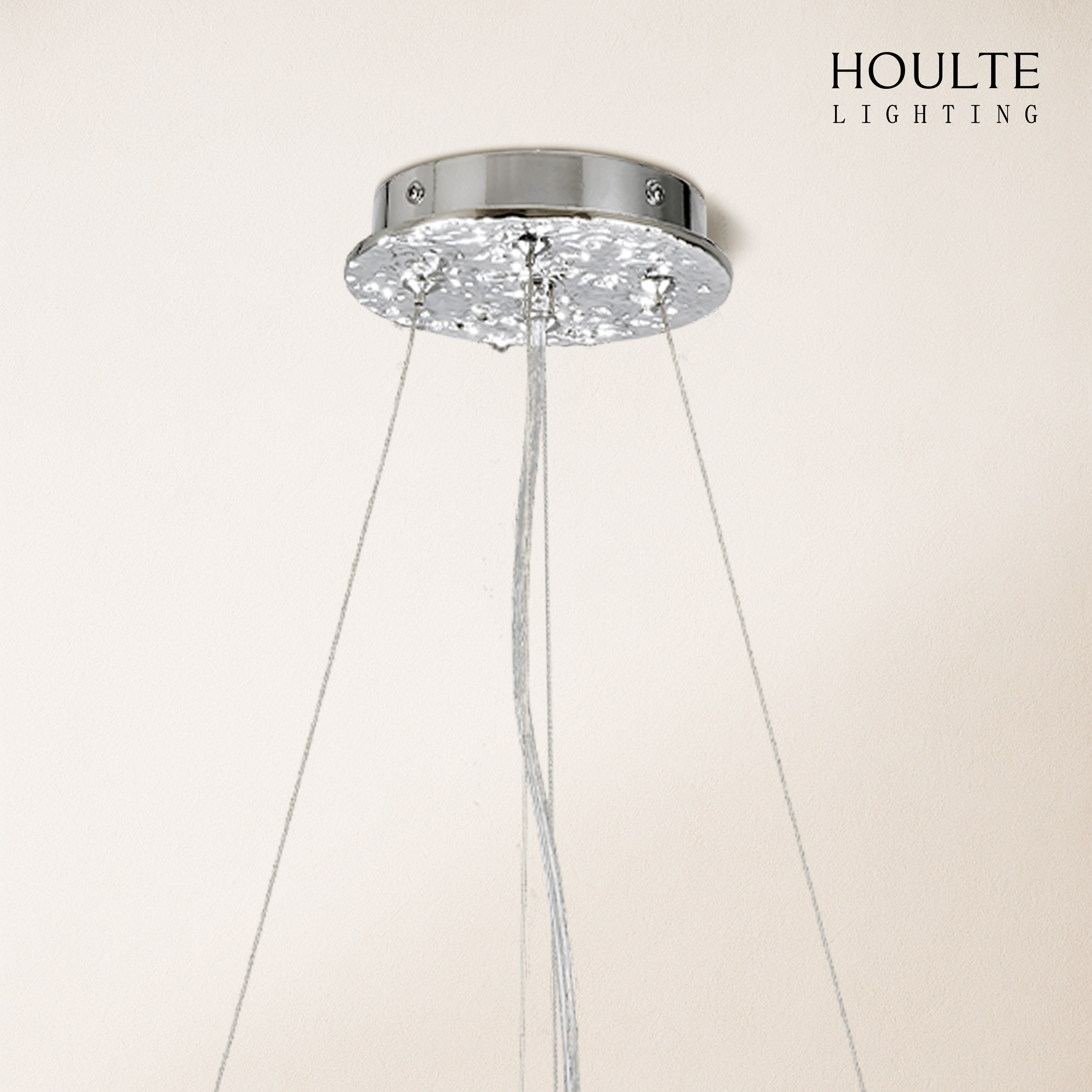 Lustre Branches Crystal Rectangular Chandelier 55"L
