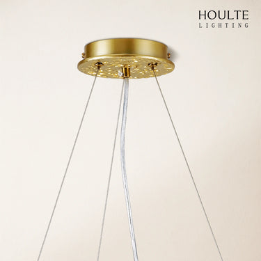 Lustre Branches Crystal Round Chandelier for All Rooms 30"
