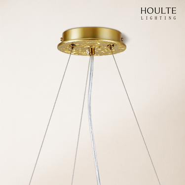Lustre Branches Crystal Round Chandelier for All Rooms 40"