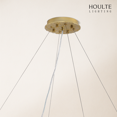 Lustre Branches Halo Chandelier 48"