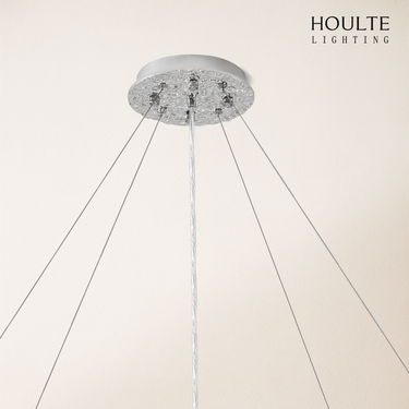 Lustre Branches Halo Chandelier 48"