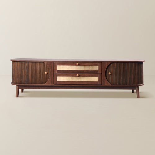 MARIS RATTAN MEDIA CONSOLE 64"
