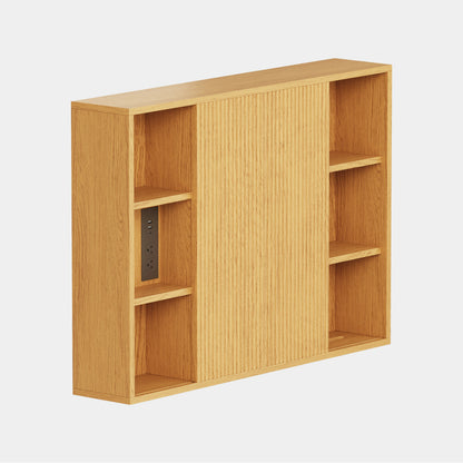 Isla Oak Bathroom Wall Mirror 36"