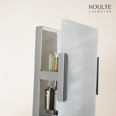 Maris Alabaster Wall Sconce 10"H