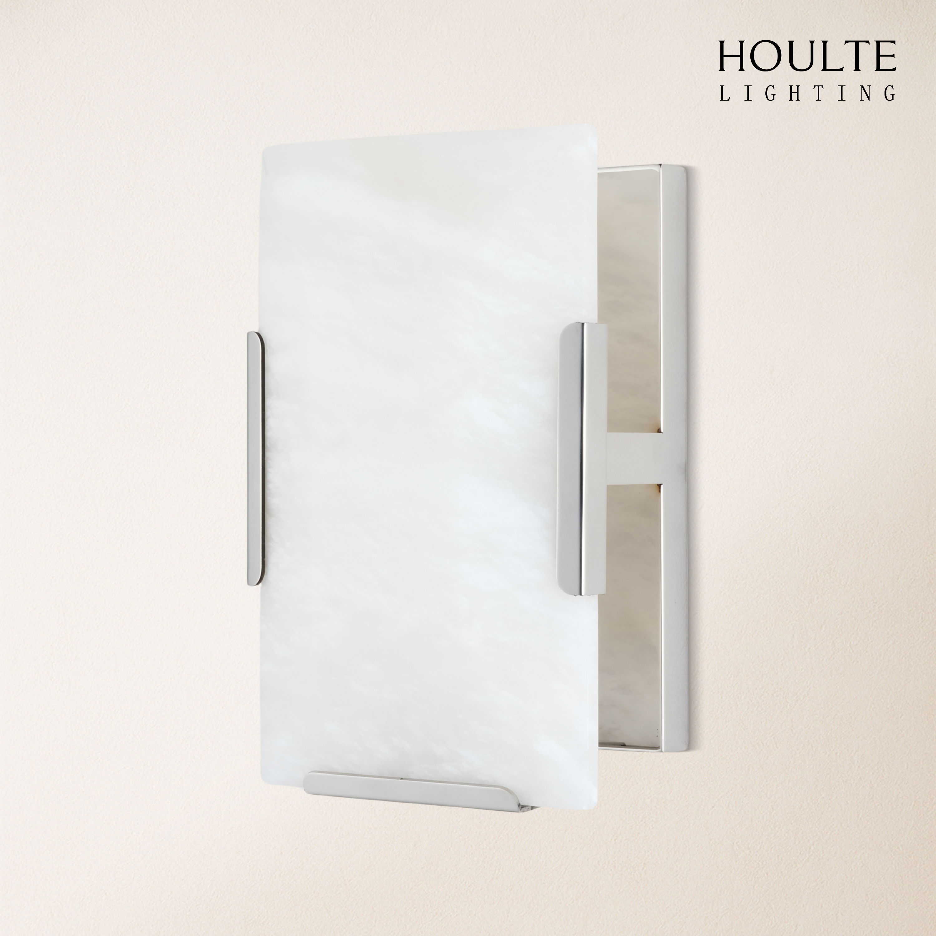 Maris Alabaster Wall Sconce 10"H