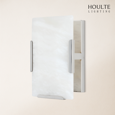 Maris Alabaster Wall Sconce 10"H