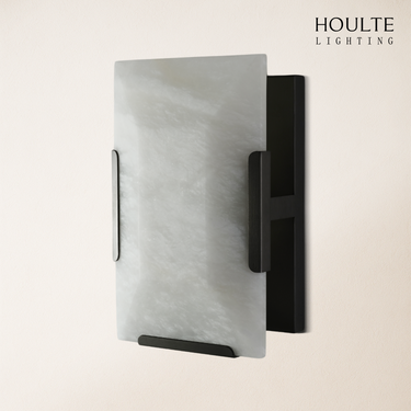 Maris Alabaster Wall Sconce 10"H