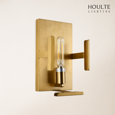 Maris Alabaster Wall Sconce 10"H