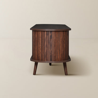 Maris Mid-Century Media Console 70.8"