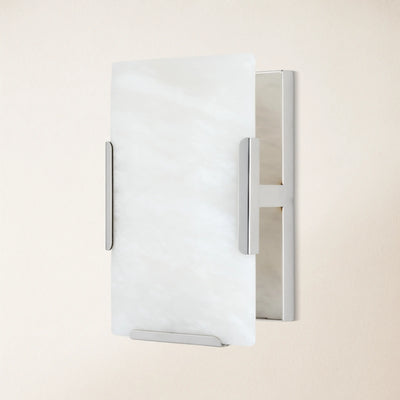 Maris Alabaster Wall Sconce 10"H