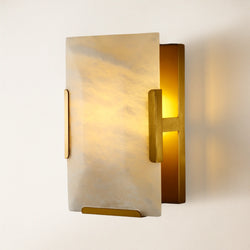 Maris Alabaster Wall Sconce 10