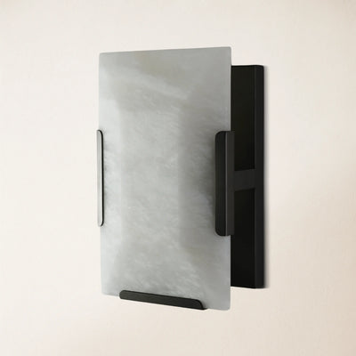 Maris Alabaster Wall Sconce 10"H