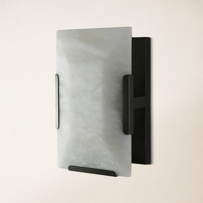 Maris Alabaster Wall Sconce 10"H