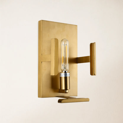Maris Alabaster Wall Sconce 10"H