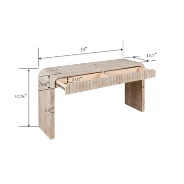 Marizy Console Table 59"
