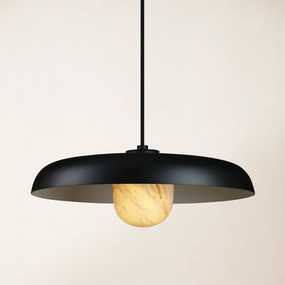 Minera Alabaster Pendant Light 16"D