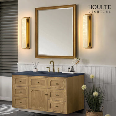 Mintreux Alabaster Modern Wall Sconces 20"H