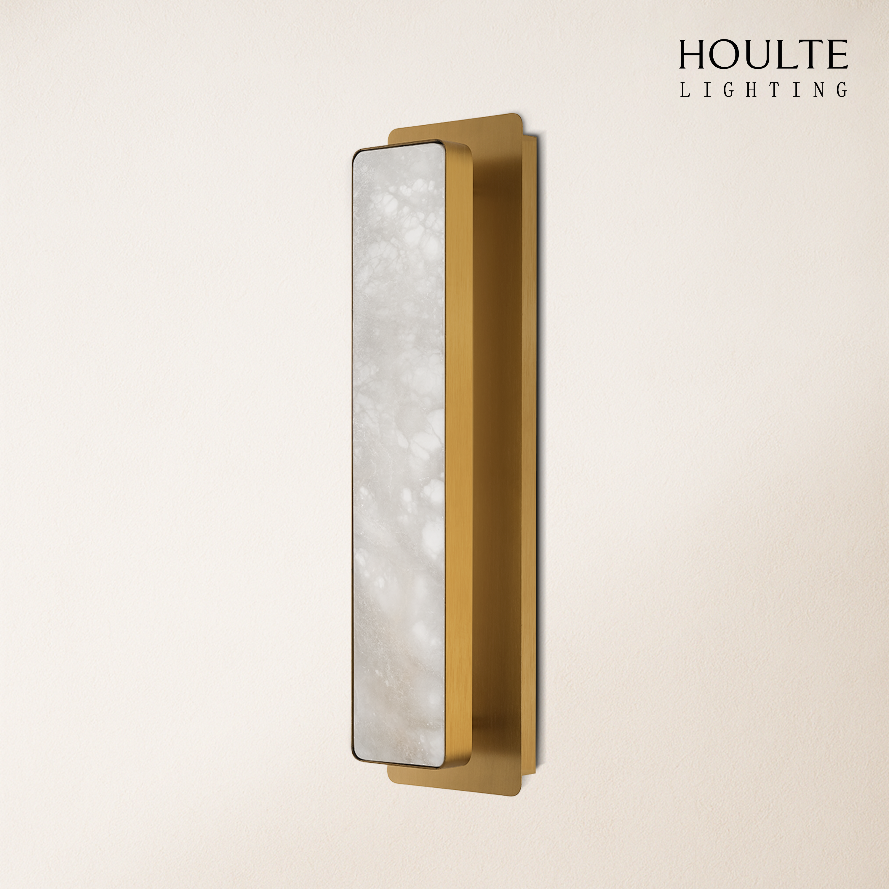 Mintreux Alabaster Modern Wall Sconces 20"H