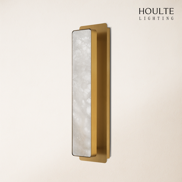 Mintreux Alabaster Modern Wall Sconces 20"H