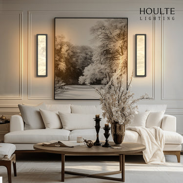 Mintreux Alabaster Modern Wall Sconces 20"H