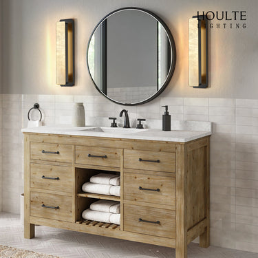 Mintreux Alabaster Modern Wall Sconces 20"H