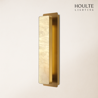 Mintreux Alabaster Modern Wall Sconces 20"H