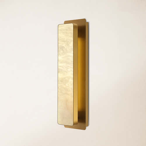 Mintreux Alabaster Wall Sconces 20"H#Finish_Gold
